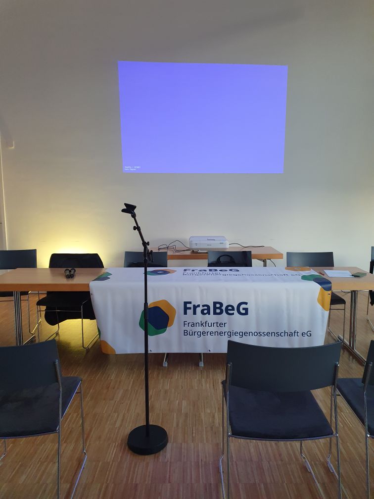 Erste erfolgreiche Generalversammlung der Frankfurter Bürgerenergiegenossenschaft
