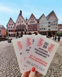 Aktuell: FraBeg bei der EHRENTAMTSMESSE